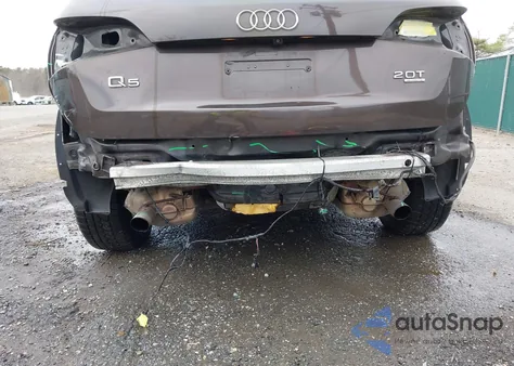 2011 Audi Q5 2.0T Premium из США, поврежденный, VIN WA1LFAFP0BA011237